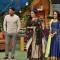 Vidya Balan & Ila Arun on the sets of 'The Kapil Sharma Show'