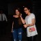 Shraddha Kapoor snapped with her friends outside 'Hakkassan&#8203;'