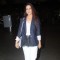 Sonali Bendre snapped at the airport!