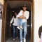 Akshay Kumar - Twinkle Khanna snapped with daughter Nitara