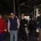 Saif Ali Khan and Kareena Kapoor snapped at the airport