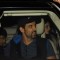 Hrithik Roshan - Sussanne Khan with kids snapped at PVR, Juhu