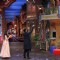 Arjun Kapoor and Shraddha Kapoor play basket ball on 'The Kapil Sharma Show'