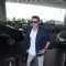 Actor Jimmy Shergill snapped at the airport