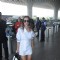 Malaika Arora Khan snapped at the airport