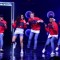 Aashka and Brent performing with 'I am Hip Hop' crew on the sets of Nach Baliye 8