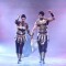 Divyanka Tripathi & Vivek Dahiya perform with 'V Company' on the sets of Nach Baliye 8