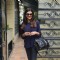 Sushmita Sen papped outside her office
