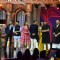 Golmaal Again Team on the sets of The Great Indian Laughter Challenge