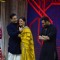 Tabu and Akshay having a gala time on the sets of The Great Indian Laughter Challenge