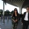 Aamir-Anil-Katrina snapped at the Airport