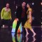 Karisma Kapoor - Govinda on the sets of Dance Champions