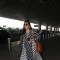 Vidya Balan clicked at the Airport