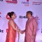 Madhuri Dixit and Nana Patekar exchange greetings