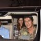 Chunky Pandey with his family at Ittefaq Screening