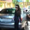 Slim-shady Kareena Kapoor at the GYM