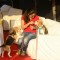 Gul Panag with her dogs