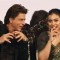 We wonder what SRK - Kajol are talking