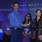 Madhuri Dixit receives an award