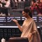Deepika performs a step from her dance
