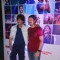 Shah Rukh with Farhan Akhtar