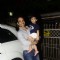 Tusshar's play date with his son!