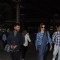 Sonam Kapoor - Anand Ahuja walk together at the Airport