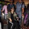 Kangana arrives in the city