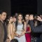 Actor Abhishek Bajaj makes a dashing bike entry during his sangeet ceremony