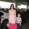 Celebs snapped at airport