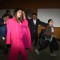 Priyanka Chopra in a hot pink jumpsuit