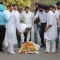 SRK, Abhishek Bachchan at Nikhil Dwivedi's Dad's Funeral