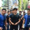 A dashing Hrithik Roshan at a Gym launch