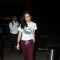 Airport Spotting: Deepika Padukone and Shraddha Kapoor