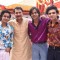 Sameer, Munna, Pandit with Rakesh Sir from Yeh Un Dinon Ki Baat Hai