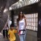 Shilpa Shetty with son snapped in Juhu