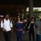 Aditya Roy Kapoor,Javed Akhtar,Kiara Advani,Daisy Shah spotted at airport