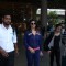 Aditya Roy Kapoor,Javed Akhtar,Kiara Advani,Daisy Shah spotted at airport