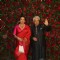 Javed Akhtar and Shabana Azmi at Ranveer-Deepika's Mumbai reception