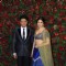 Divya Khosla Kumar and Bhusan Kumar at Ranveer Deepika Wedding Reception Mumbai