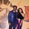 Ranveer and Sara Simmba at movie trailer launch