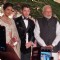 Prime Minister Narendra Modi at Priyanka and Nick's Wedding Reception, Delhi
