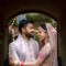 Virat Kohli and Anushka Sharma wedding couple picture