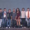 Katrina Kaif and her team snapped at Zero Song Launch