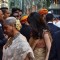 Amitabh Bachchan with Family at Isha Ambani-Anand Piramal Wedding