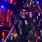Ranveer Singh and Sara Ali Khan at the sets of Indian Idol