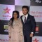 Aayush Sharma with wife Arpita Khan Sharma Star Screen Awards 2018