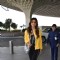 Shilpa Shetty Kundra snapped at Mumbai Airport