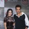Krushna Abhishek and Sunny Leone spotted at Hard Rock Cafe in Andheri