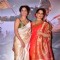 Ankita Lokhande and Kangana Ranaut at Manikarnika trailer launch